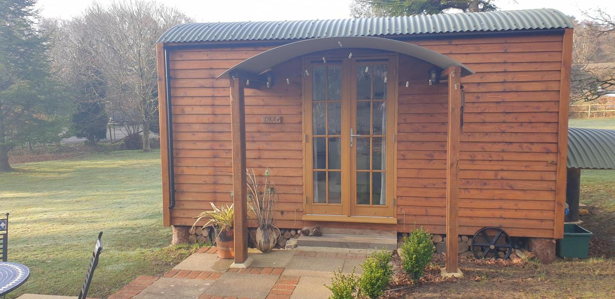 Sika Hut Vila Wareham Exterior foto