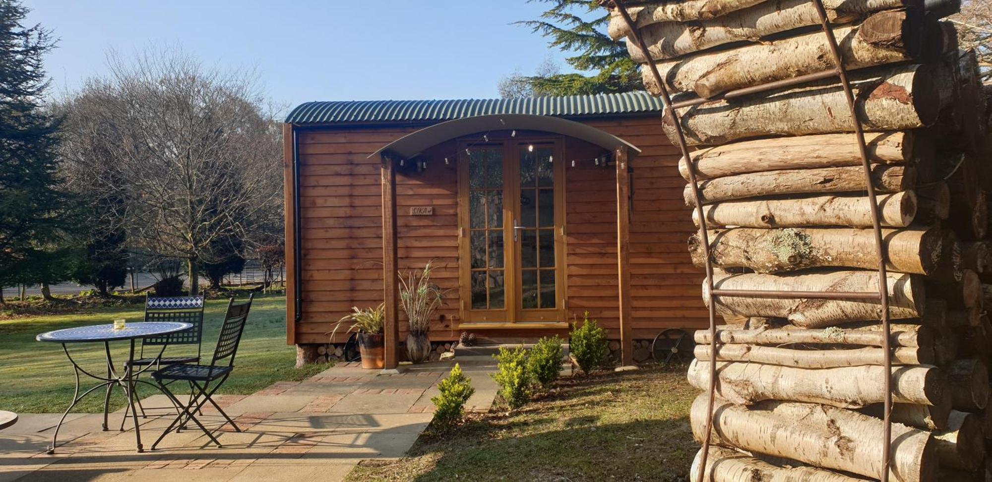 Sika Hut Vila Wareham Exterior foto