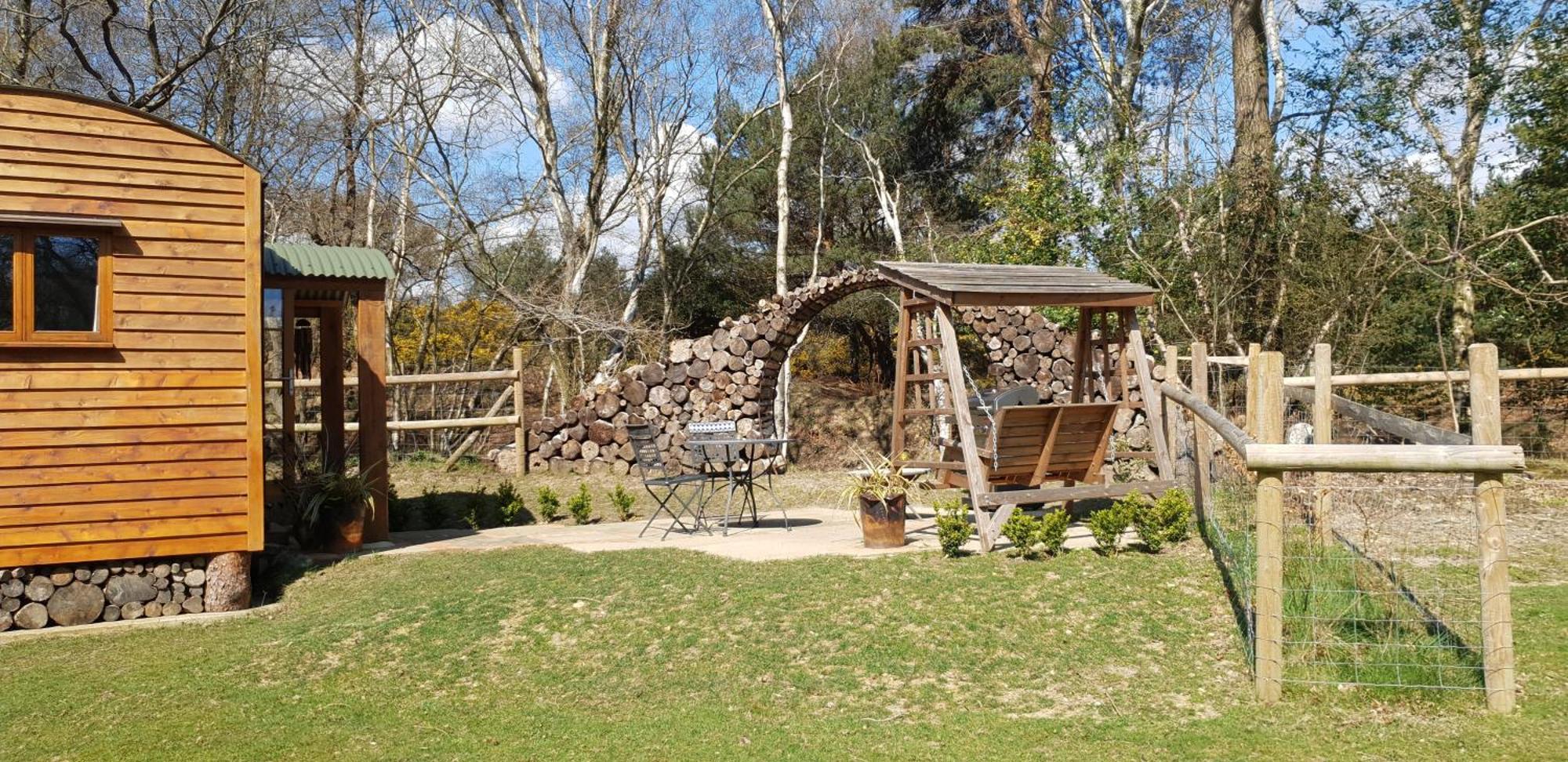 Sika Hut Vila Wareham Exterior foto